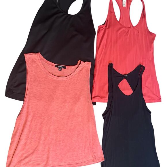 Danskin Women's multi tank top athletic Set - Picture 2 of 5